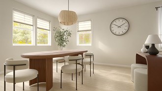 Organic Modern Living Room by Havenly Interior Designer Alyssa