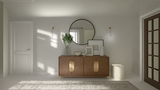 Glam, Transitional Entryway by Havenly Interior Designer Sofia