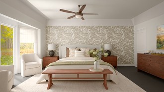 Classic, Farmhouse, Transitional Bedroom by Havenly Interior Designer Mariana