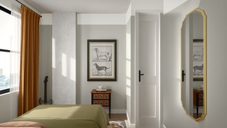 Parisian Modern Bedroom by Havenly Interior Designer Raquel