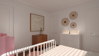 Classic, Bohemian, Vintage Bedroom by Havenly Interior Designer Maria