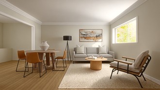 Contemporary, Modern, Classic Living Room by Havenly Interior Designer Maria