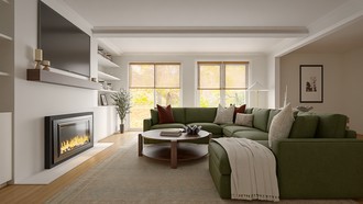  Living Room by Havenly Interior Designer Sarah