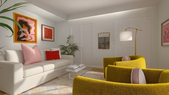 Inspired Modern, Parisian Modern Bedroom by Havenly Interior Designer Tabitha