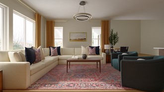  Living Room by Havenly Interior Designer Dawn
