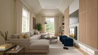Contemporary, Modern Living Room by Havenly Interior Designer Andrea