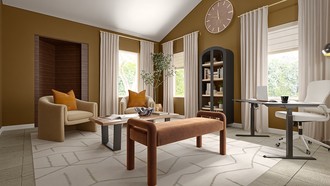 Contemporary, Modern Office by Havenly Interior Designer Joyce