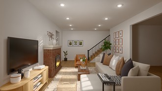 Modern Living Room by Havenly Interior Designer Victor