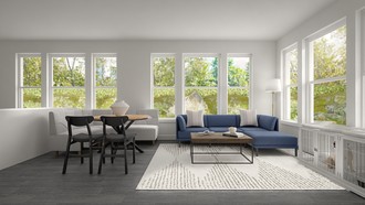 Contemporary, Modern, Classic Living Room by Havenly Interior Designer Maria