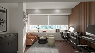 Contemporary, Modern, Transitional Office by Havenly Interior Designer Mariana