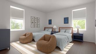 Contemporary, Modern, Minimal Bedroom by Havenly Interior Designer Maria