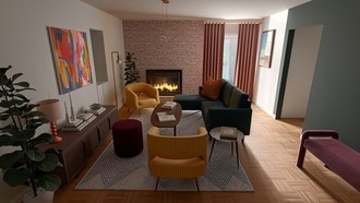  Reading Room by Havenly Interior Designer Larissa