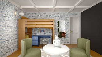 Contemporary Bedroom by Havenly Interior Designer Lexie