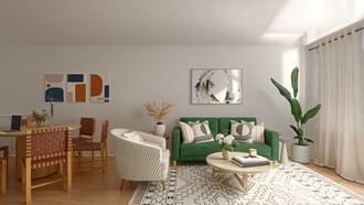  Living Room by Havenly Interior Designer Fatema