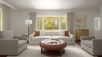  Living Room by Havenly Interior Designer Marina