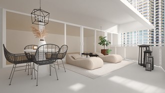 Contemporary Outdoor Space by Havenly Interior Designer Joyce