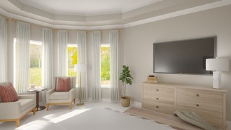 Minimal, Scandinavian Bedroom by Havenly Interior Designer Lissette
