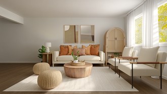  Living Room by Havenly Interior Designer Leah
