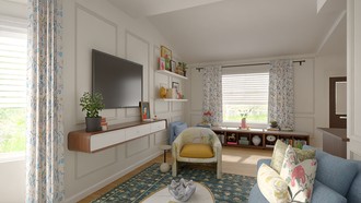  Living Room by Havenly Interior Designer Chanel