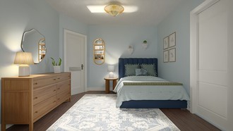  Bedroom by Havenly Interior Designer Leah