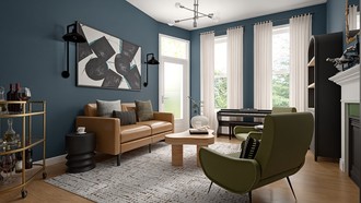  Living Room by Havenly Interior Designer Patricio