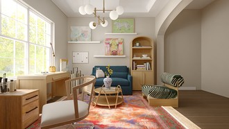  Reading Room by Havenly Interior Designer Regina