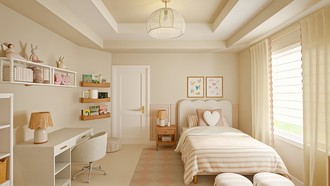 Preppy Bedroom by Havenly Interior Designer Stefanny