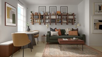  Living Room by Havenly Interior Designer Chanel