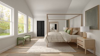 Contemporary, Modern, Classic Bedroom by Havenly Interior Designer Maria