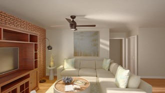 Contemporary, Inspired Modern Living Room by Havenly Interior Designer Deepa