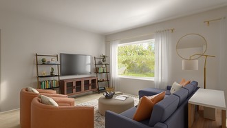  Living Room by Havenly Interior Designer Stephanie
