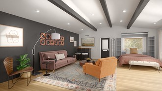 Warm Transitional Not Sure Yet by Havenly Interior Designer Cecilia
