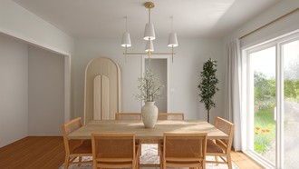  Dining Room by Havenly Interior Designer Aria