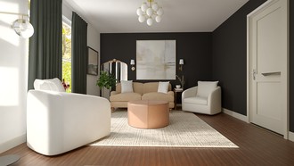  Living Room by Havenly Interior Designer Carmen