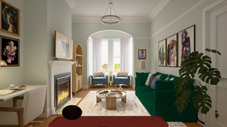  Living Room by Havenly Interior Designer Alejandra