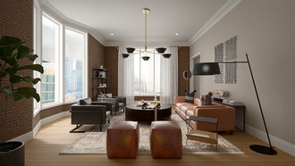 Industrial by Havenly Interior Designer Margarita