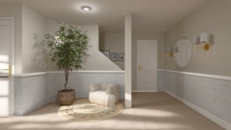 Organic Modern Playroom by Havenly Interior Designer Constanza