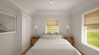 Farmhouse, Transitional, Scandinavian, Organic Modern Bedroom by Havenly Interior Designer Helen