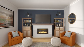  Living Room by Havenly Interior Designer Stephanie