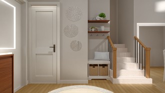  Entryway by Havenly Interior Designer Leah