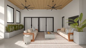 Modern, Contemporary Luxe Outdoor Space by Havenly Interior Designer Constanza