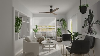 Modern, Bohemian, Scandinavian, Organic Modern Office by Havenly Interior Designer Agostina