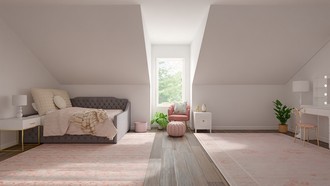 Modern, Eclectic, Bohemian, Glam Bedroom by Havenly Interior Designer Annaliese