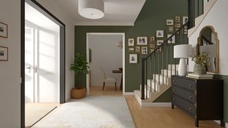 Contemporary, Classic, Transitional, Inspired Modern Entryway by Havenly Interior Designer Gabriela