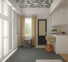 Contemporary Entryway by Havenly Interior Designer Olive