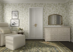 Classic, Traditional Nursery by Havenly Interior Designer Camila