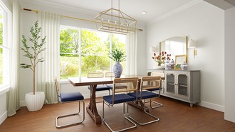 Modern, Classic Dining Room by Havenly Interior Designer Meagan