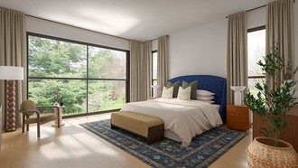 Contemporary, Inspired Modern Bedroom by Havenly Interior Designer Andrea