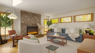  Living Room by Havenly Interior Designer Nicole