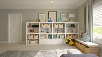 Coastal, Transitional Bedroom by Havenly Interior Designer Chanel